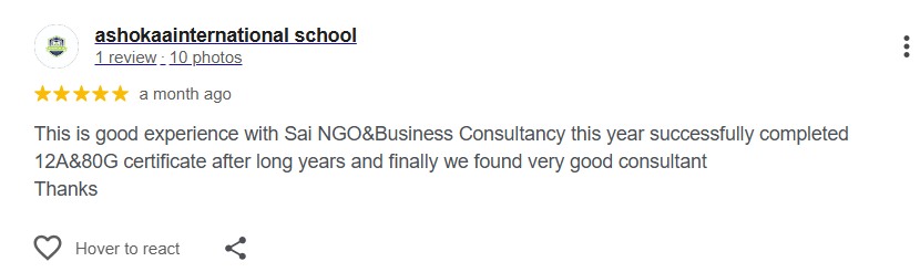 Google Review 1